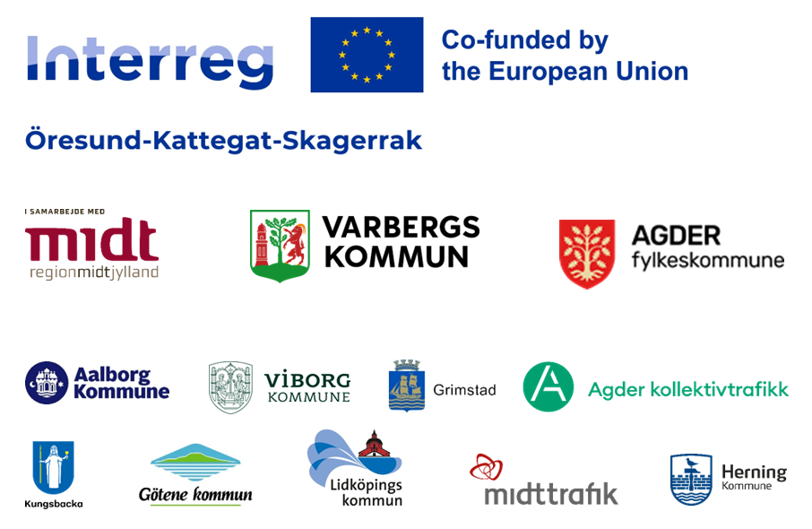 Samling af logoer for alle partnere i MOVE